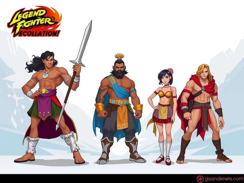 Goan Legend Fighter Character Lineup
