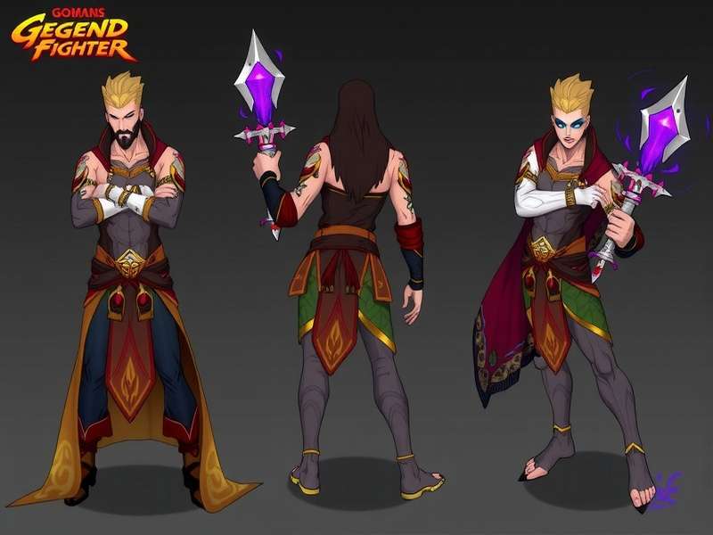 Goan Legend Fighter Hero Character